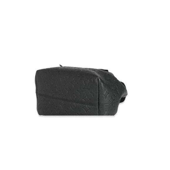 Louis Vuitton Black Monogram Empreinte Montsouris Backpack - Picture 6 of 7